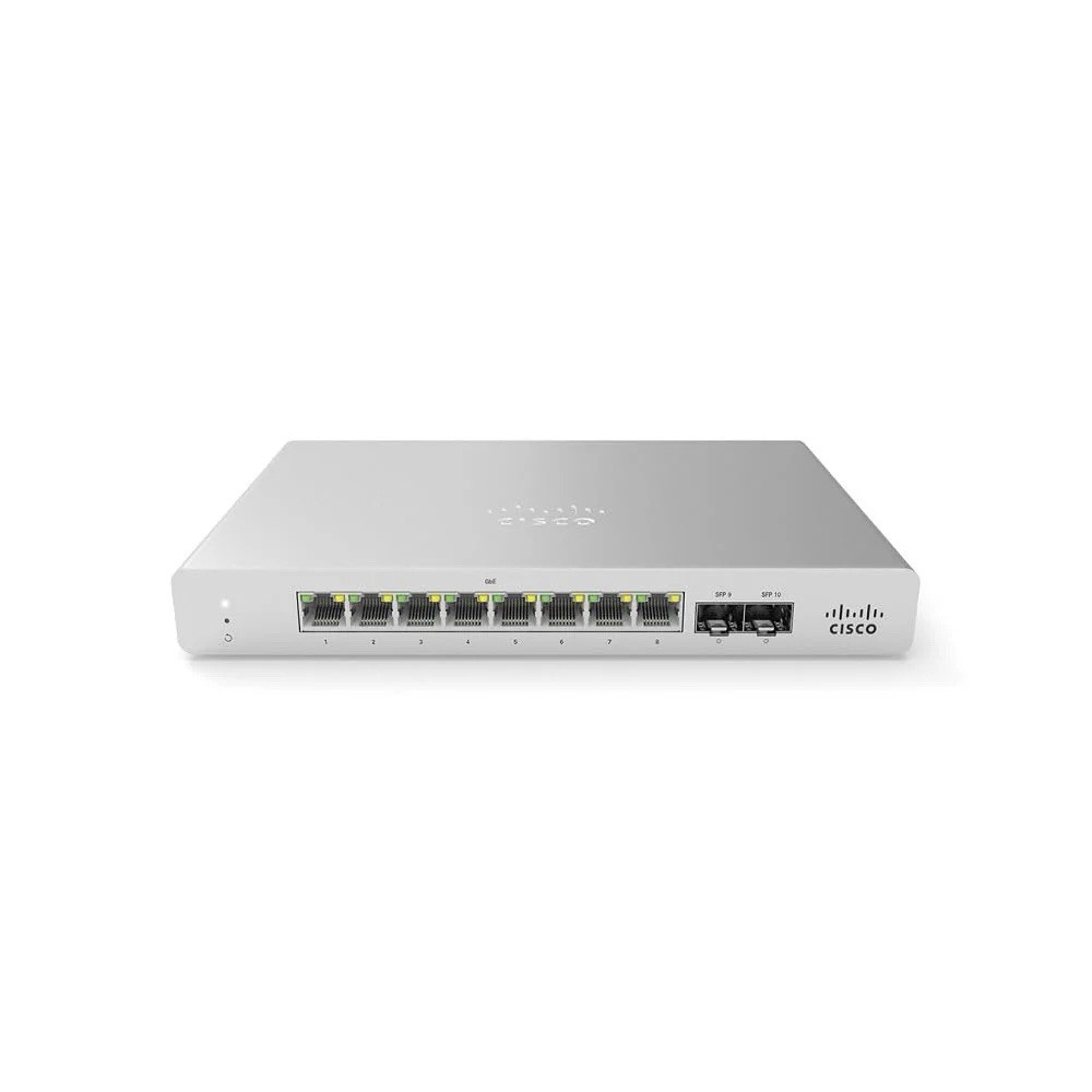 Cisco Meraki MS120-8LP 8-Port PoE Managed Switch Open-Box CLAIMED READ DESC