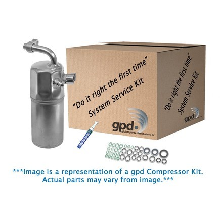 Global Parts Distributors 9442854 Gpd System Service Kit 9442854
