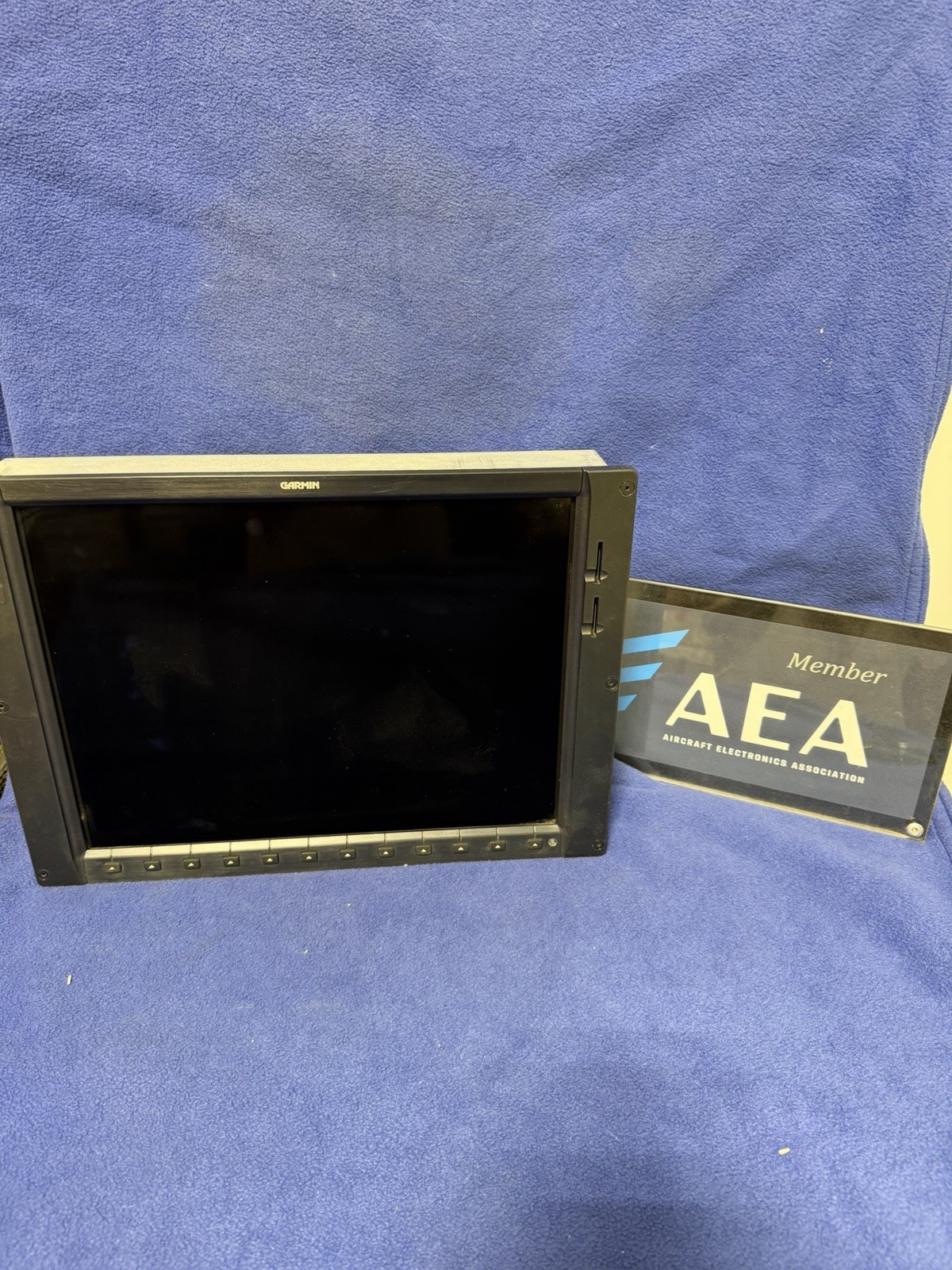 GARMIN GDU 1500 CENTER DISPLAY UNIT P/N 011-01108-10