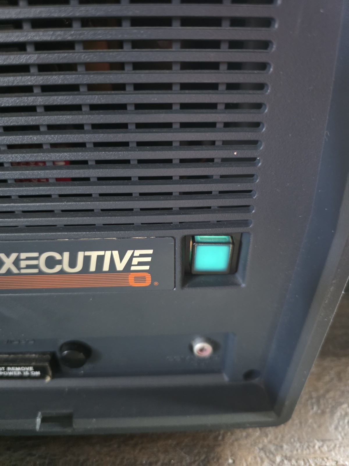 Osborne Executive Computers OCC2 Software Manual Please Read