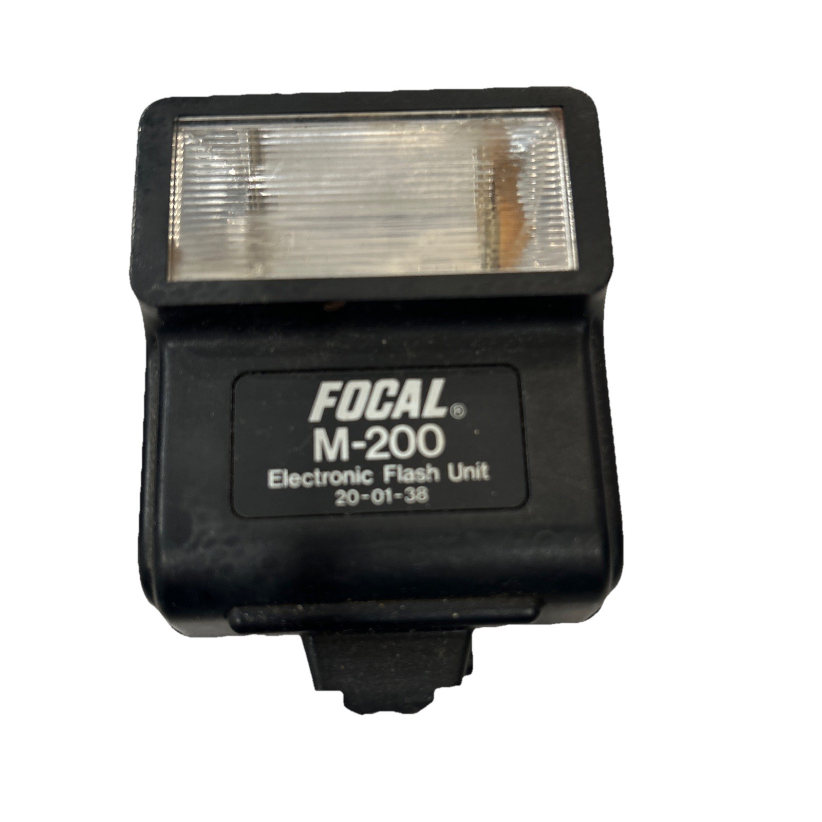 Focal M-200 Flash 20-01-21 Electronic Flash Unit For Camera 35mm