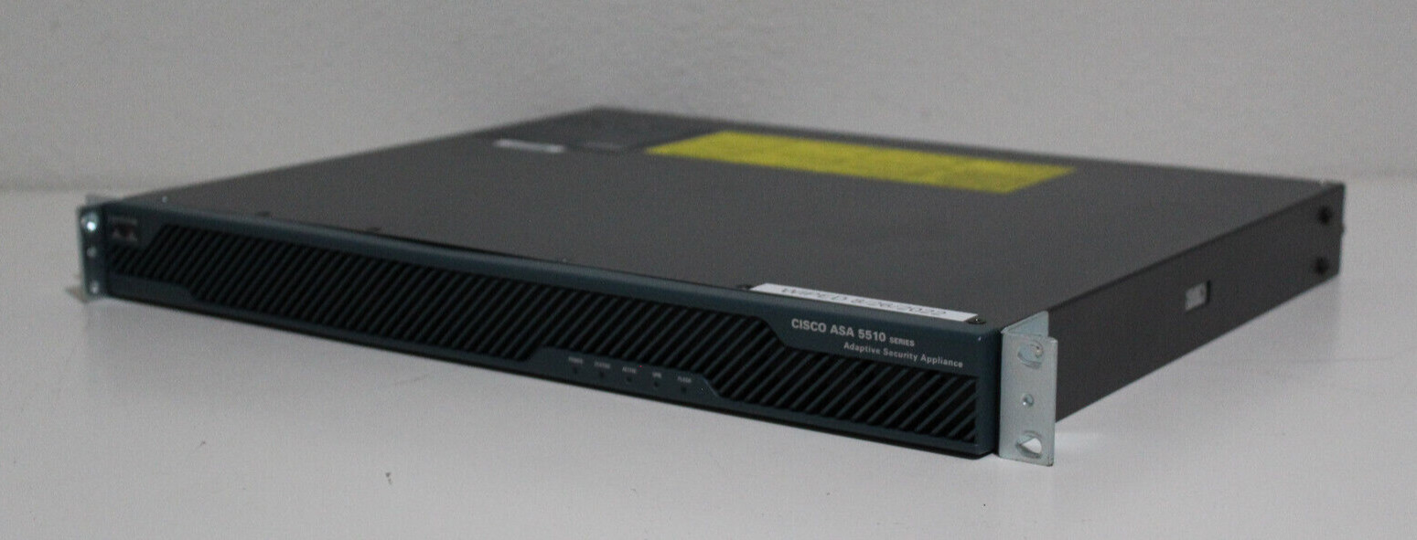 Cisco ASA 5510 Adaptive Security Appliance Firewall ASA5510 + SSM-10 Module