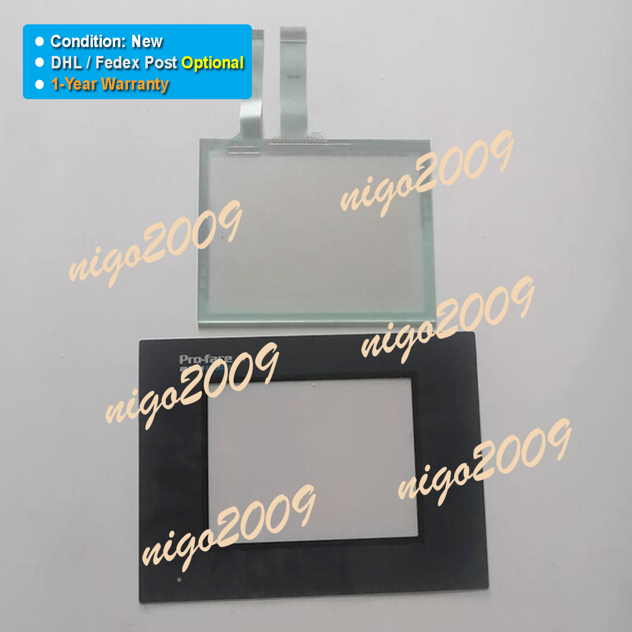 Fit for Pro-face Graphic Panel GP37W-LG11-24V 0880042-01 Touch Screen Panel Film