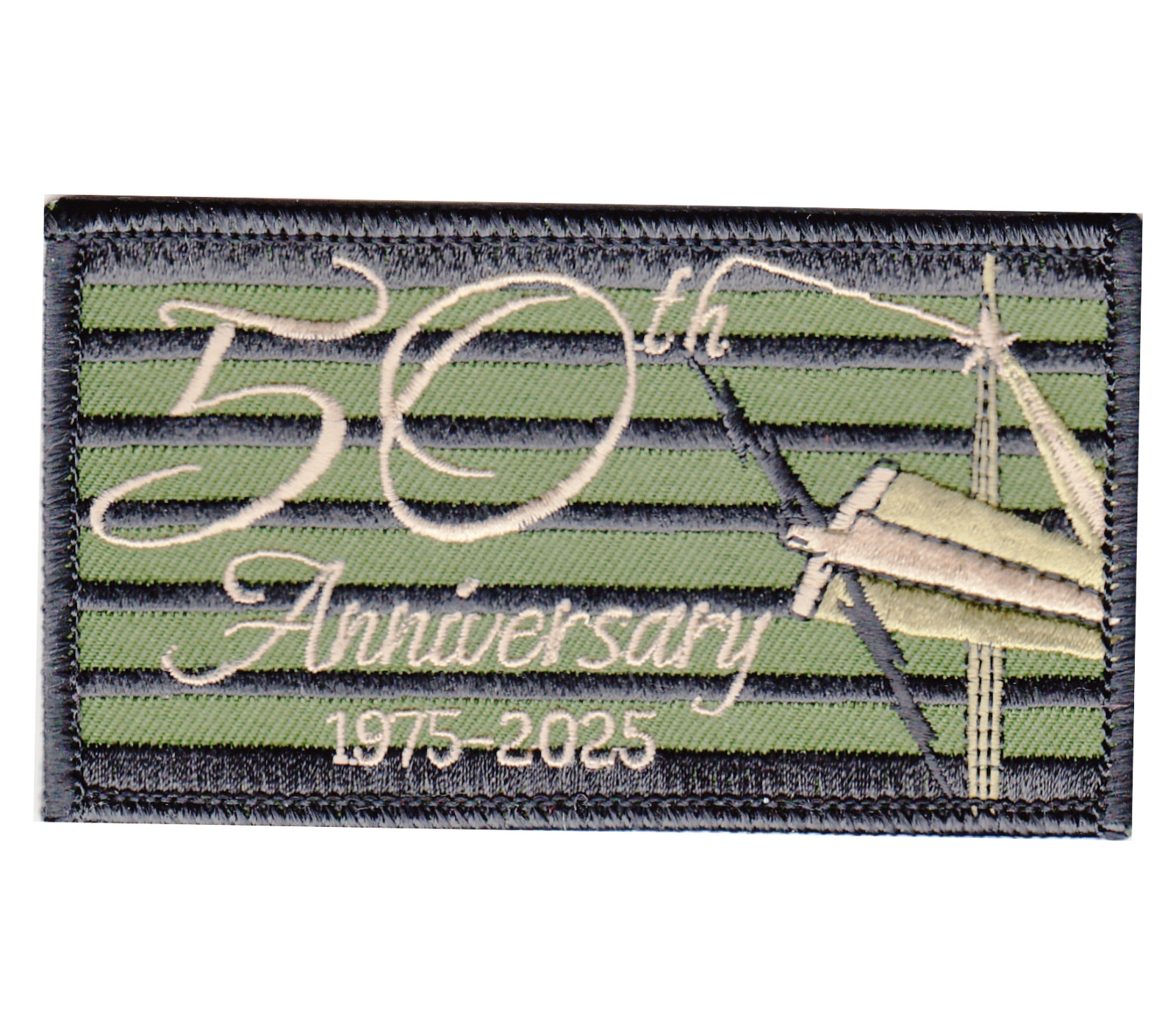 VX-20 50th ANNIVERSARY 1975-2025 SHOULDER PATCH