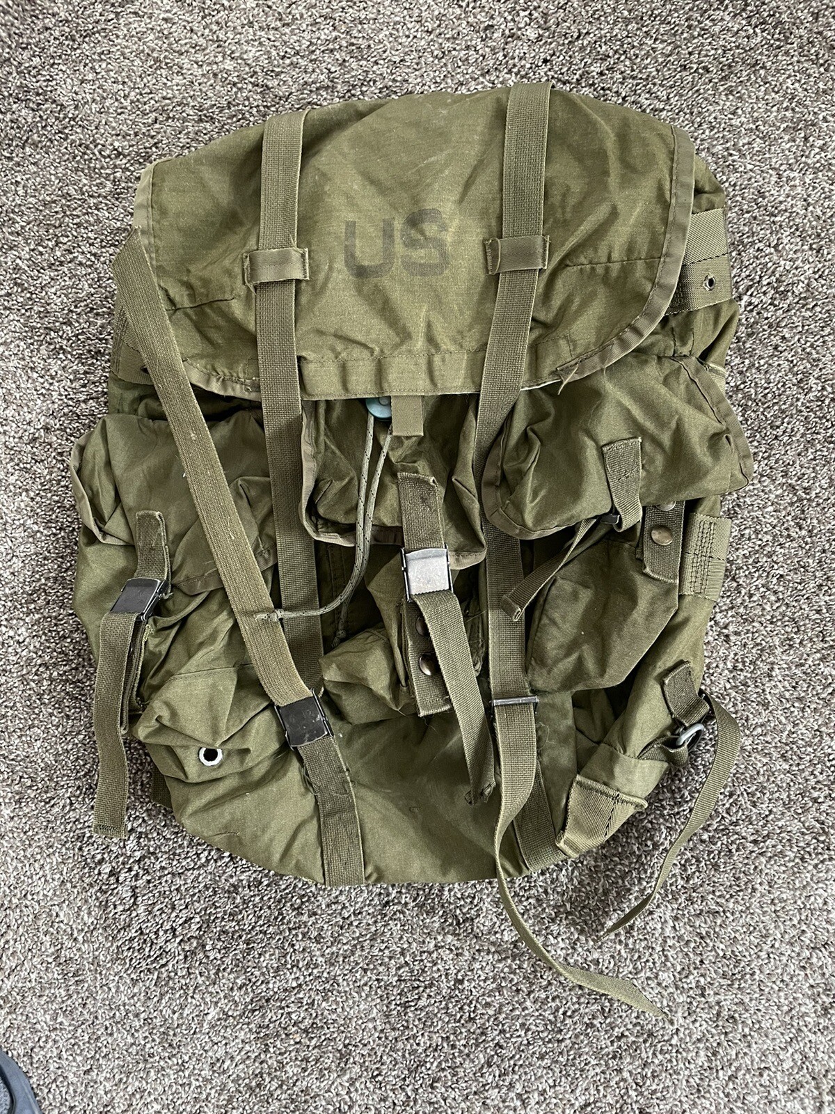 US Military Medium Olive Drab ALLICE Pack. FAST-SHIPPING!