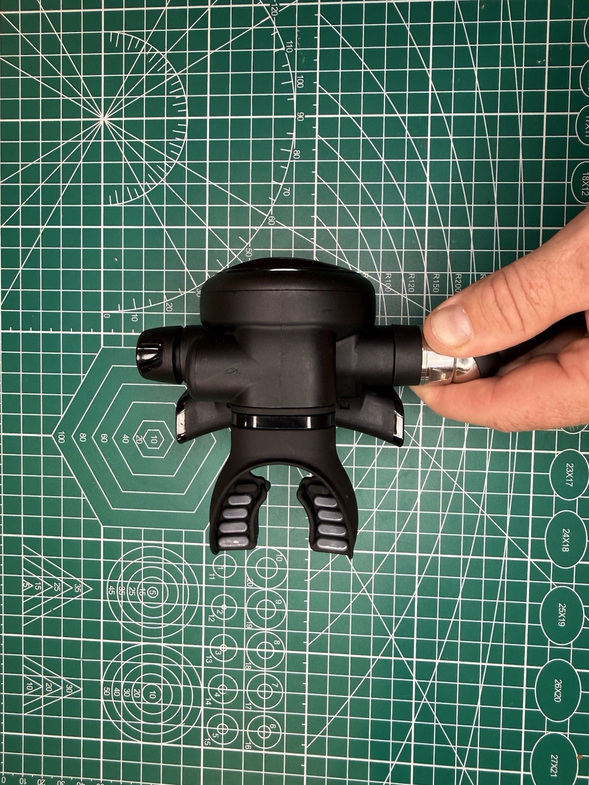 Atomic Aquatics B2 Scuba Diving Regulator- DIN- Blacked Out Edition