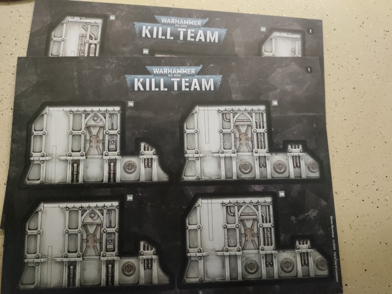 Warhammer 40k Kill Team MDF Terrain *New