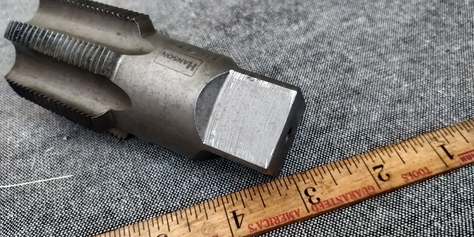 HANSON 1 1/2"-11 1/2 NPT PIPE THREADING TOOL TAP