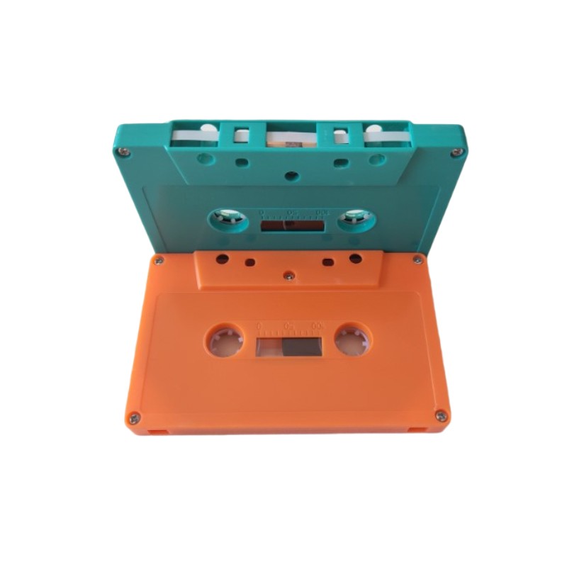 New 45/90 Minutes Color Blank Tape Player For Speech Music Recording