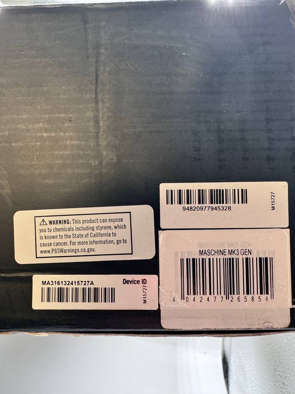 Native Instruments Maschine MK3 USB Audio+MIDI Interface System