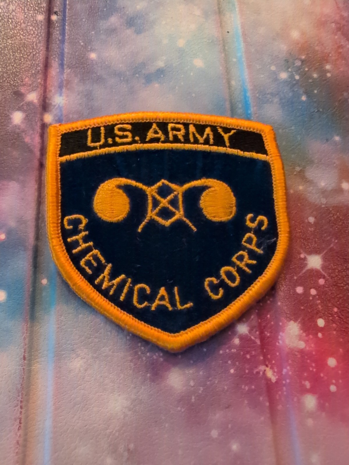 US Army Chemical Corps Patch Unused