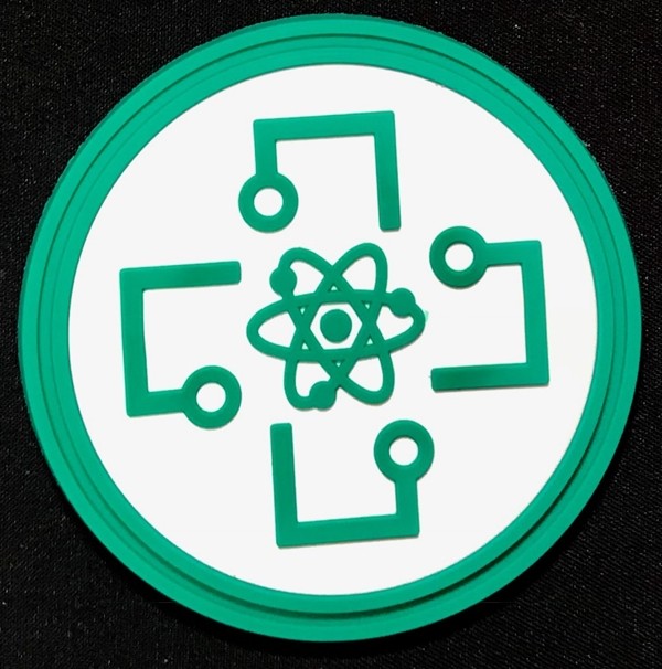 The Orville TV Medical Logo Screen Accurate Chest Insignia Badge PVC Pin NEW