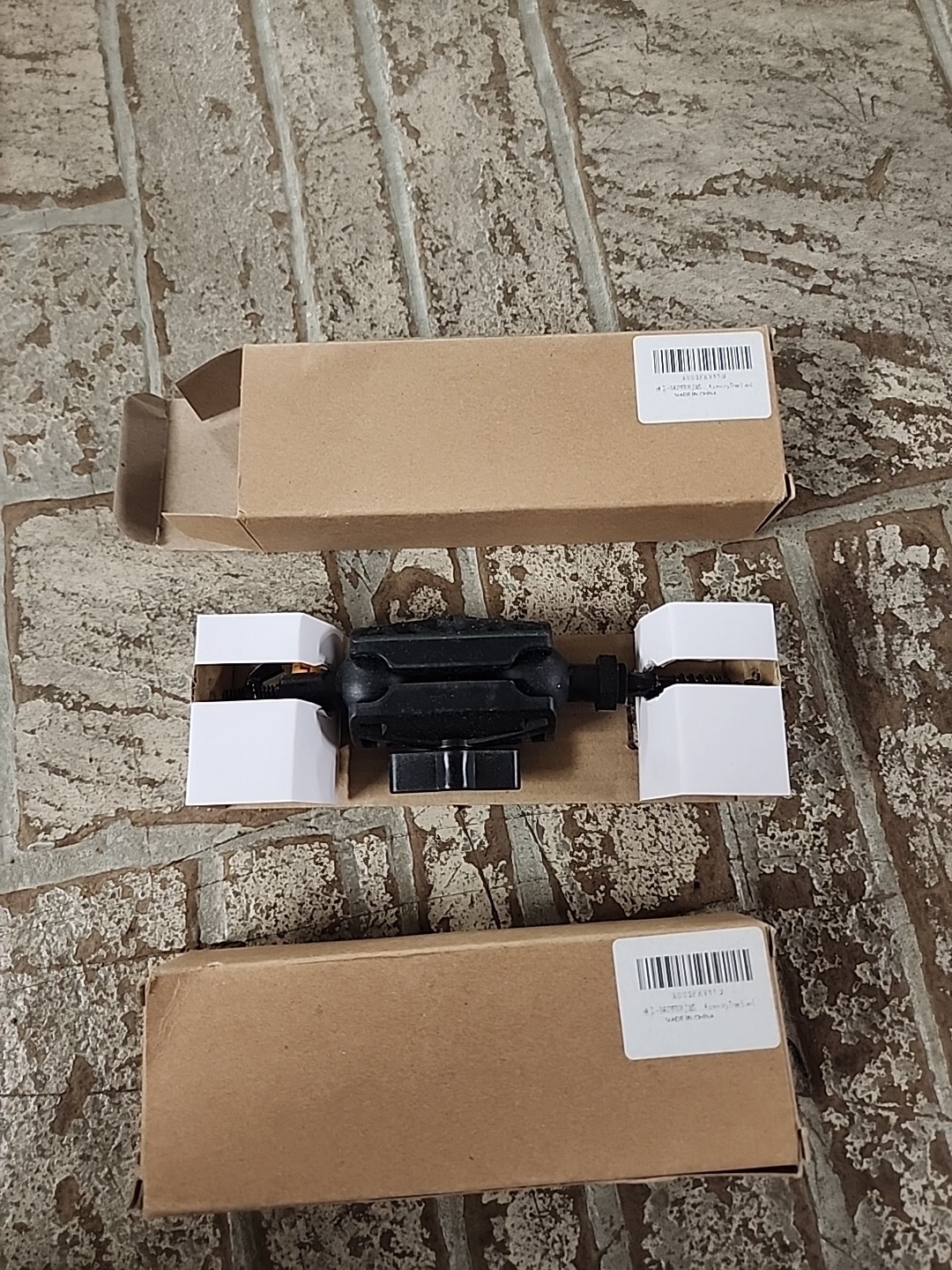 2Pcs Adjustable Trail Camera Tree Mount With Double 360° Swivel Tilt Ball Joints