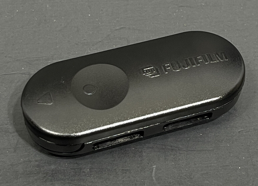 Genuine Fujifilm Remote Shutter Release Discovery 270 Camera Tested New Battery