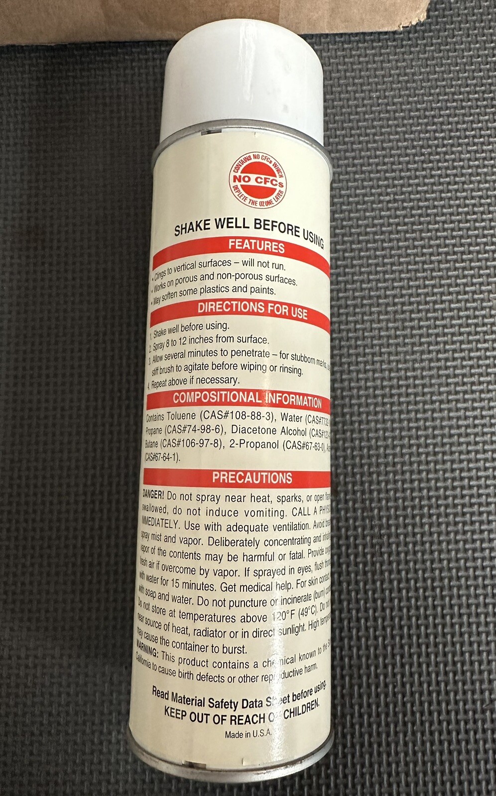 Enviro Chemical Vandal off
