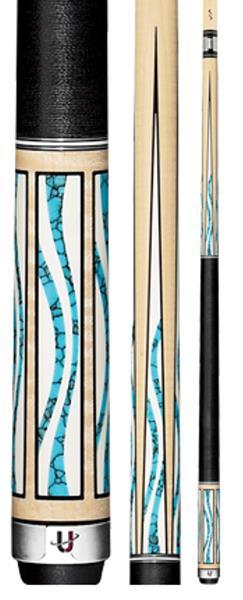 45% OFF Universal UN111-4 Radial Pin Cue with 12.75mm LS SMARTSHAFT, Joint caps