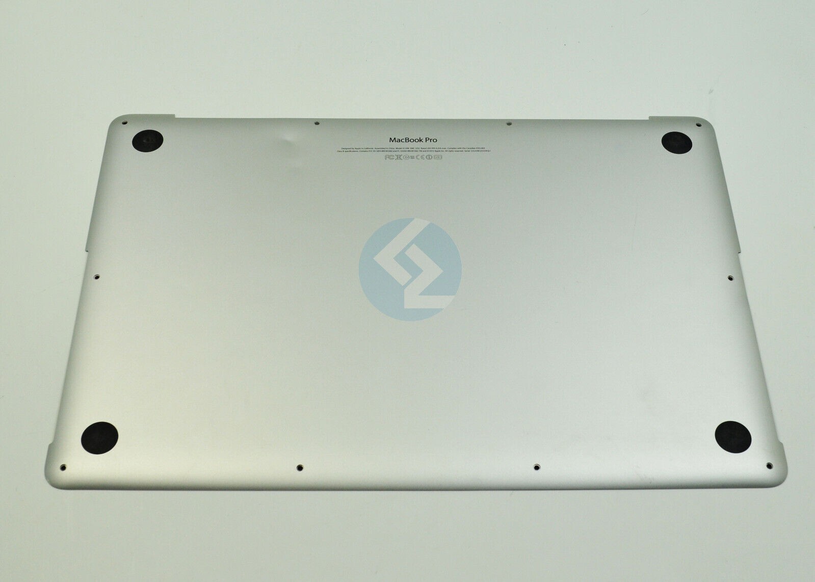 Used Bottom Cover Case for Apple MacBook Pro 15" A1398 2012 Early 2013 Retina