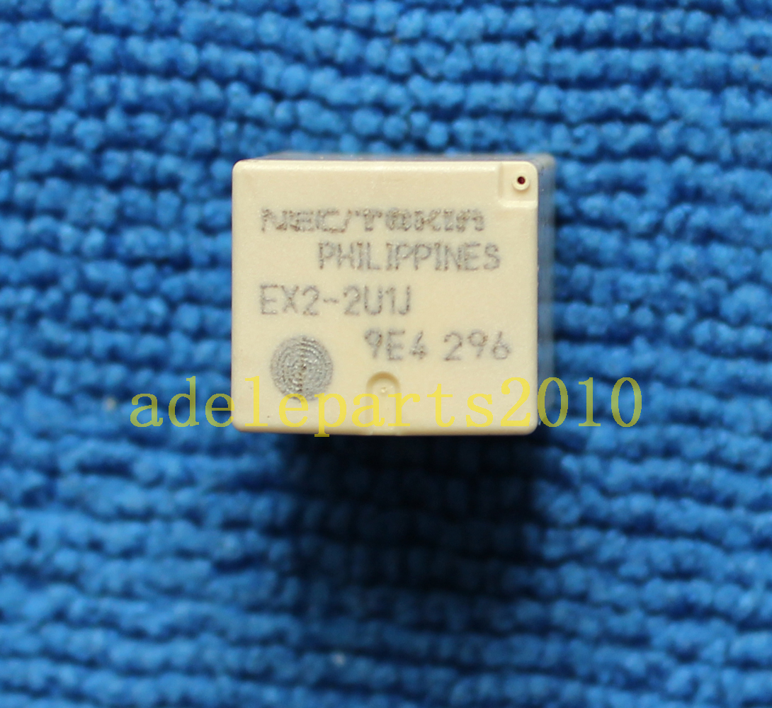 5pcs EX2-2U1J EX2 2U1J Relay DIP-10