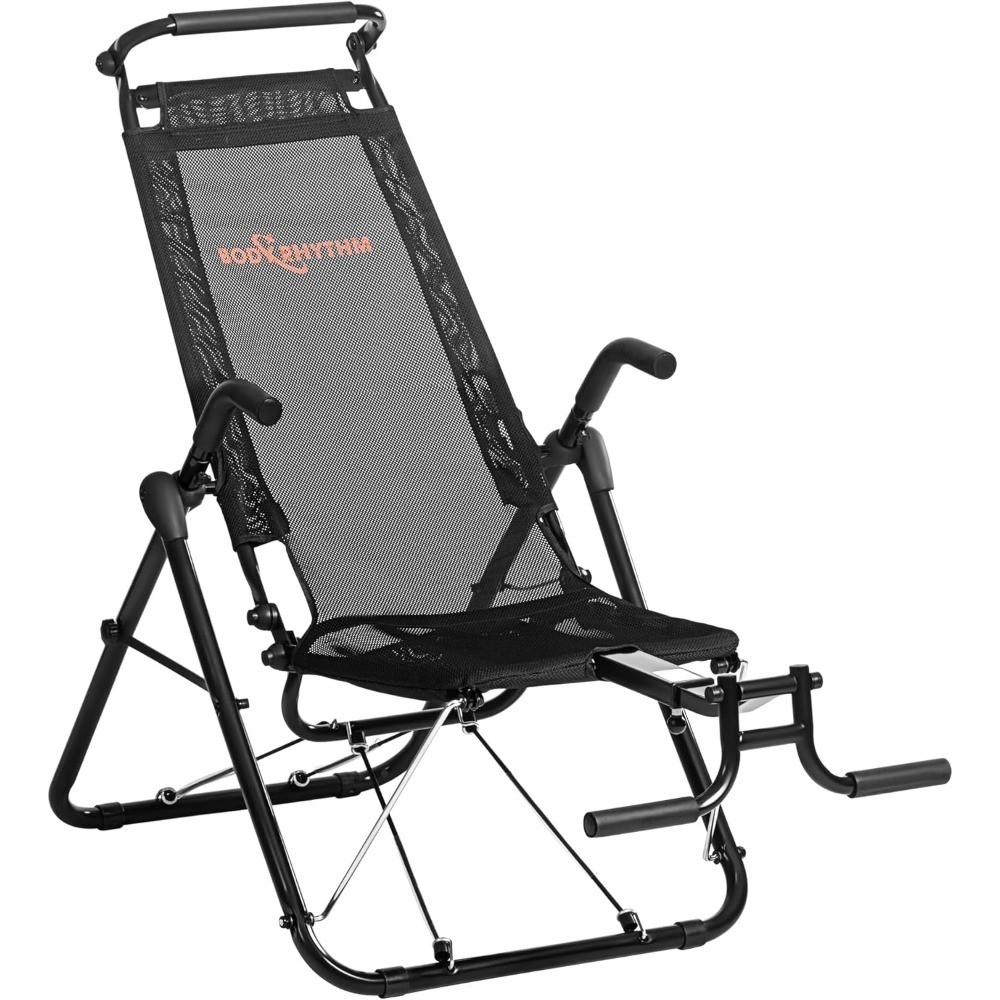 Core & Ab Lounge Workout Chair Fitness System for Muscle Activating Inversion