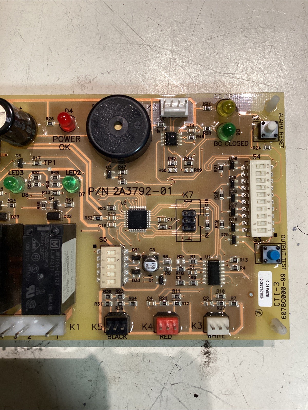 Hoshizaki Ice Machine Control Circuit Board 2A3792-01