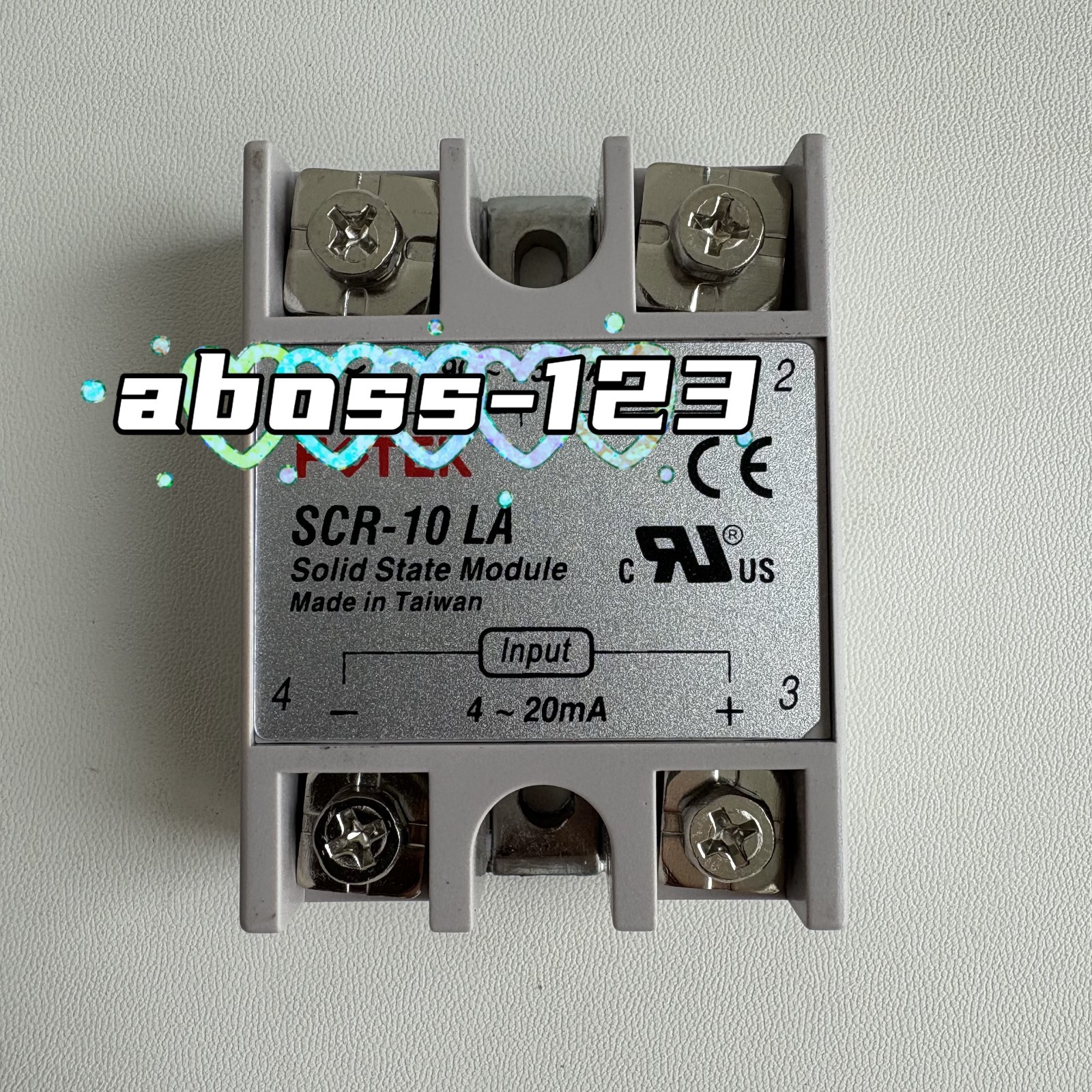 Fotek SCR-10LA Solid state relay#1pcs New In Box