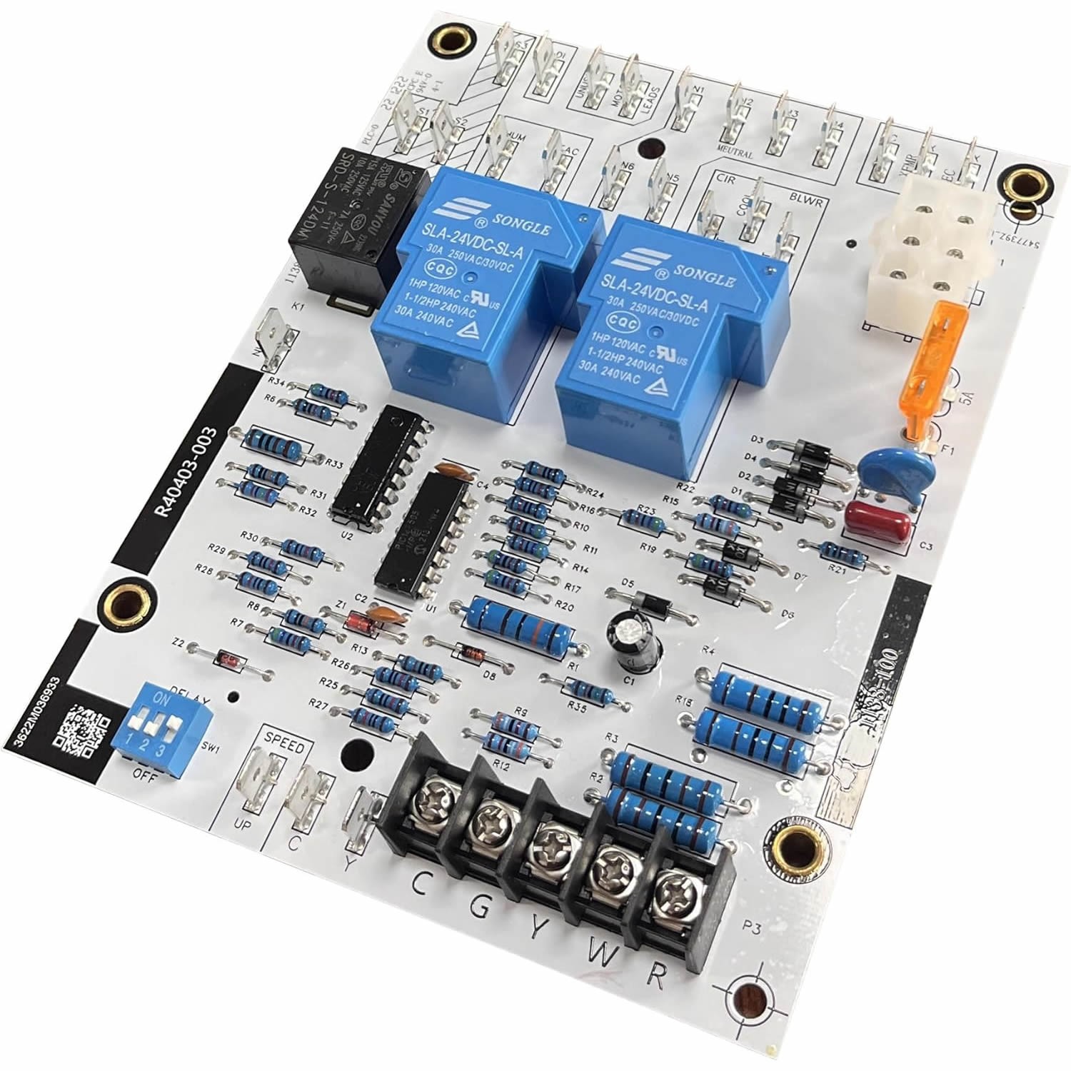 R40403-003 Furnace Fan Control Circuit Board ST9120C4040 ST9120C for Armstrong