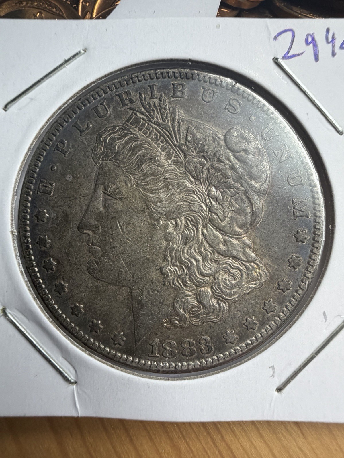 1883 S Morgan Dollar - As Shown! (#2948)