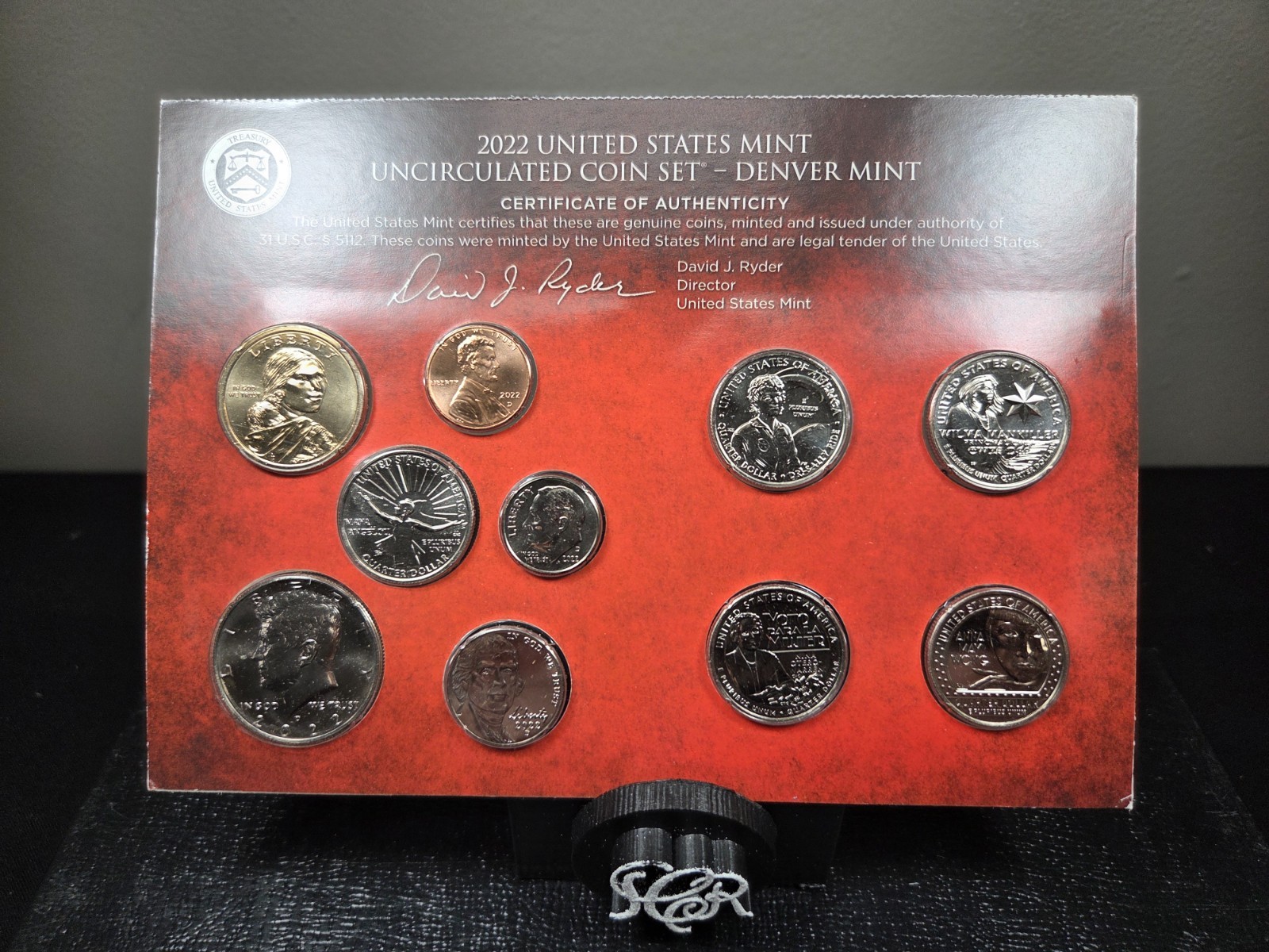 2022 P & D US Mint Uncirculated Set 20-Coins OGP/COA
