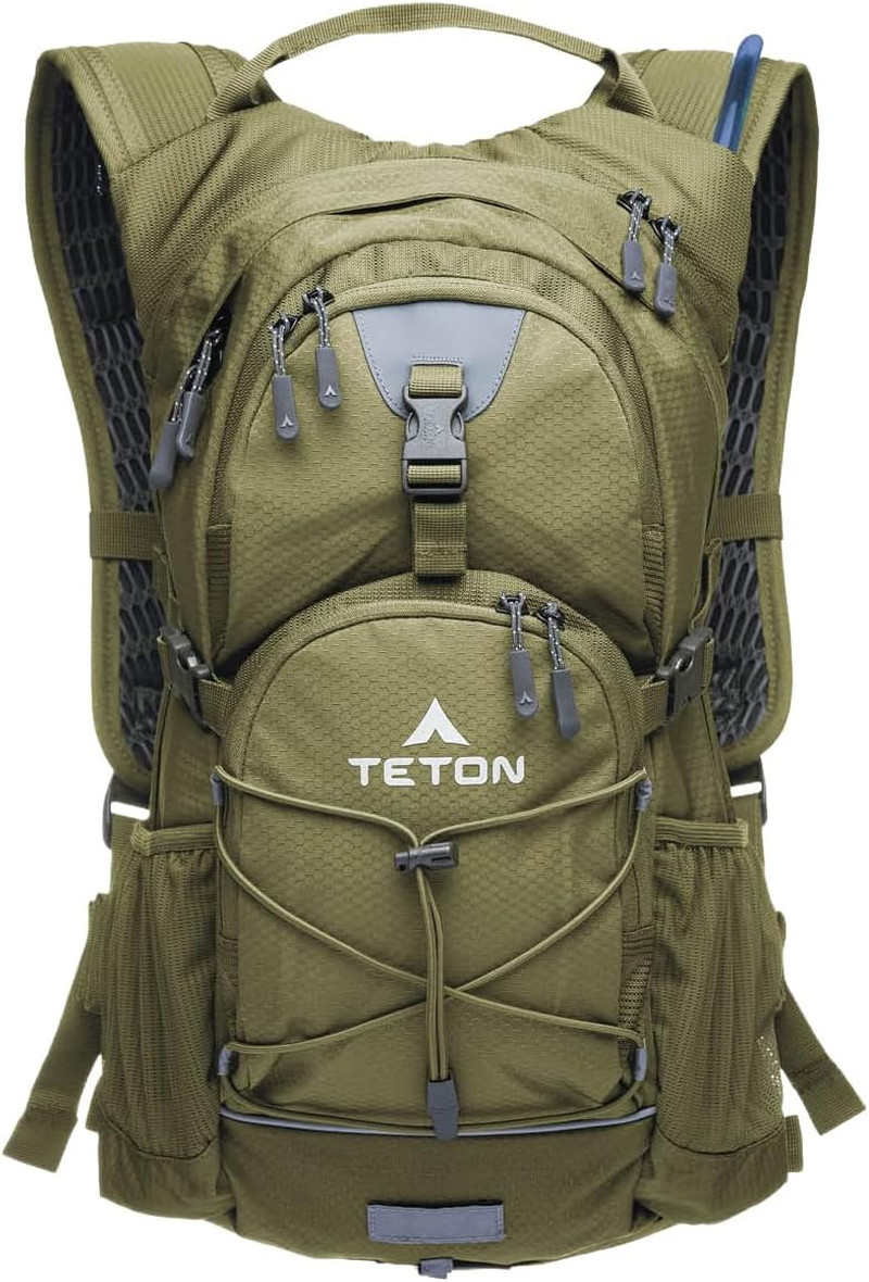 18L Oasis/Trailrunner Hydration Backpack– Lightweight Water Pack with 2L Bladder