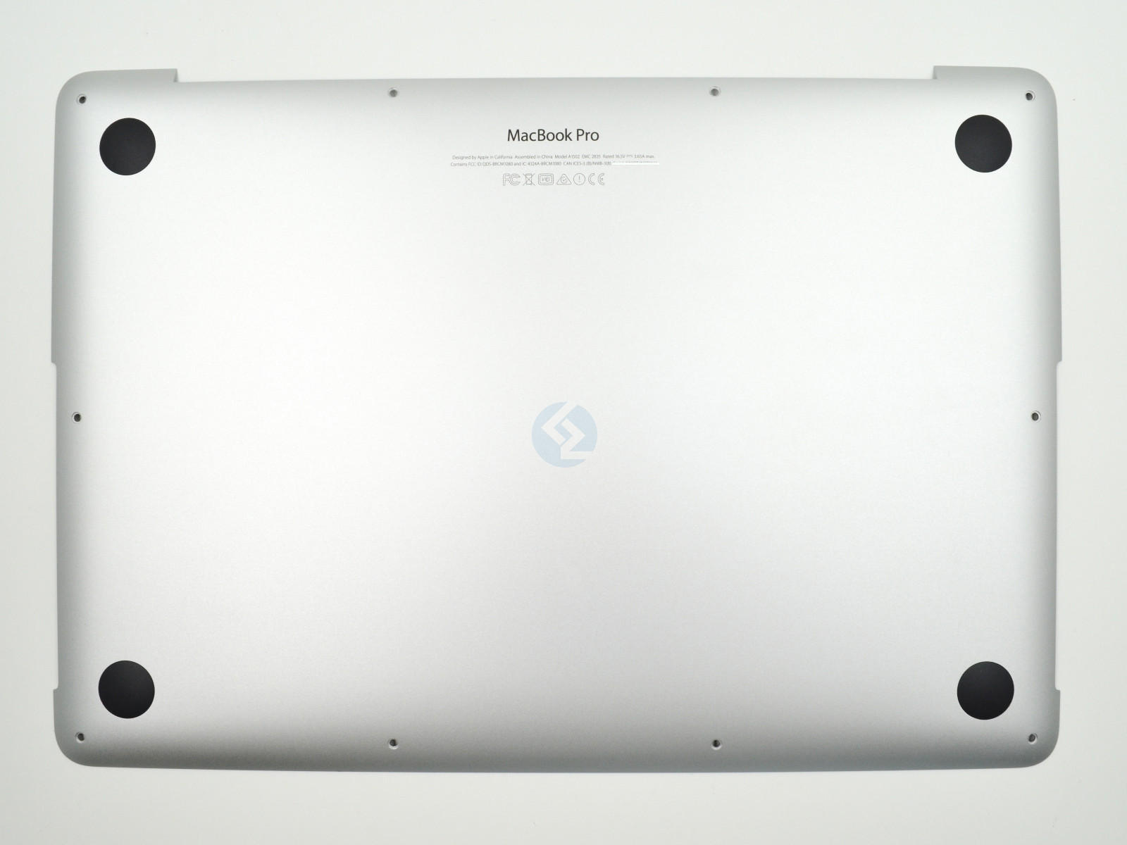 NEW Lower Bottom Case Cover 604-02878-A for Macbook Pro 13" A1502 2015 Retina