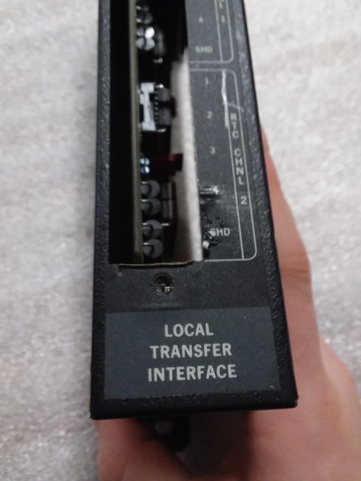 Square D Class 8030 Type CRM-230X Ser E1 Rev 2.30 Sy/Max Module