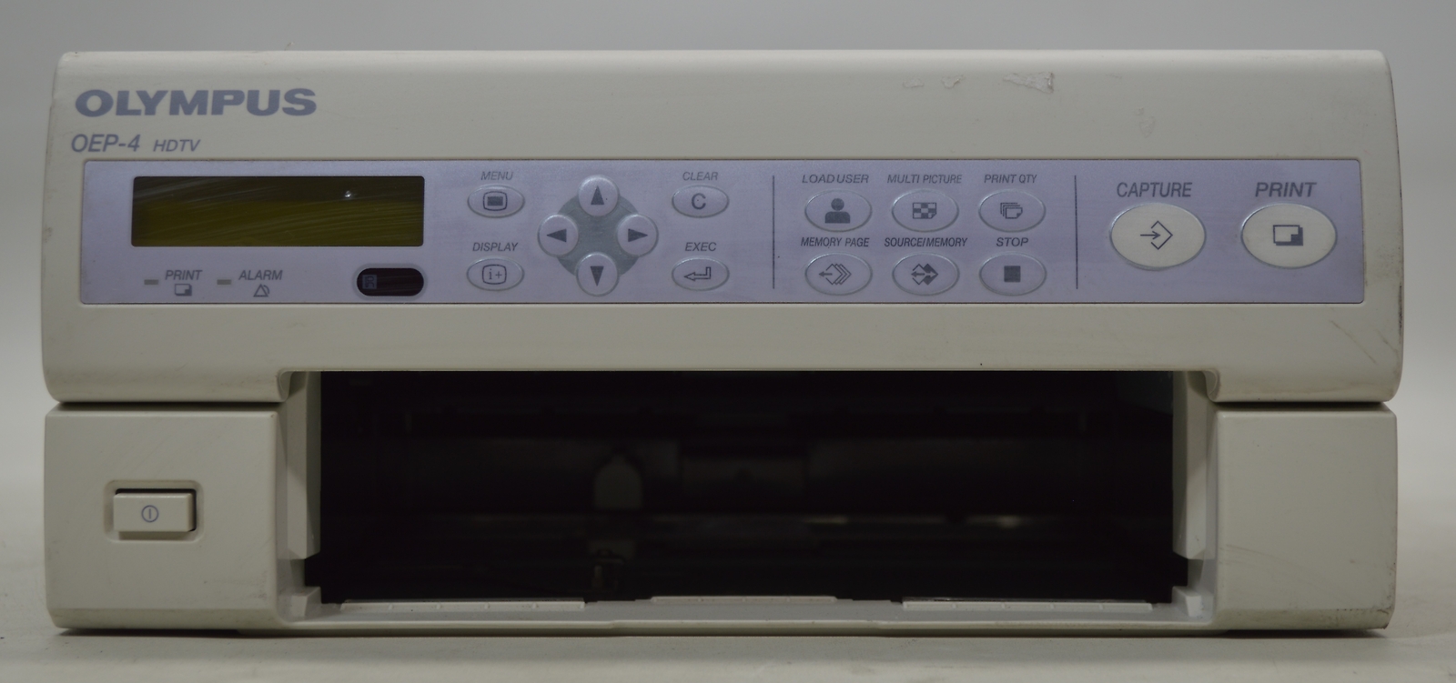 OLYMPUS OEP-4 HDTV Color Video Printer Missing Tray