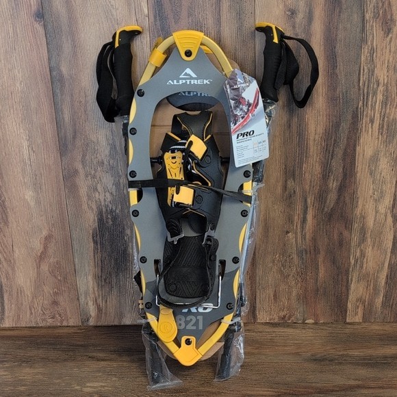 AlpTrek PRO Snowshoe Kit 821 BRAND NEW
