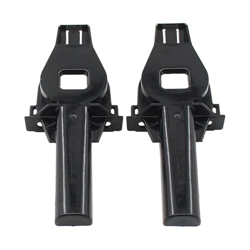 2Pcs Radiator Core Support Mount Bracket Kit for Audi A4 2009-16, A4 Quattro