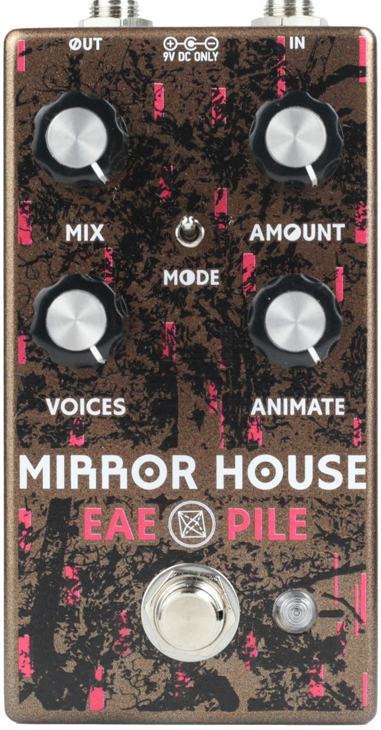 Electronics Audio Experiments Mirror House V2 Pitch Shifting Modulator