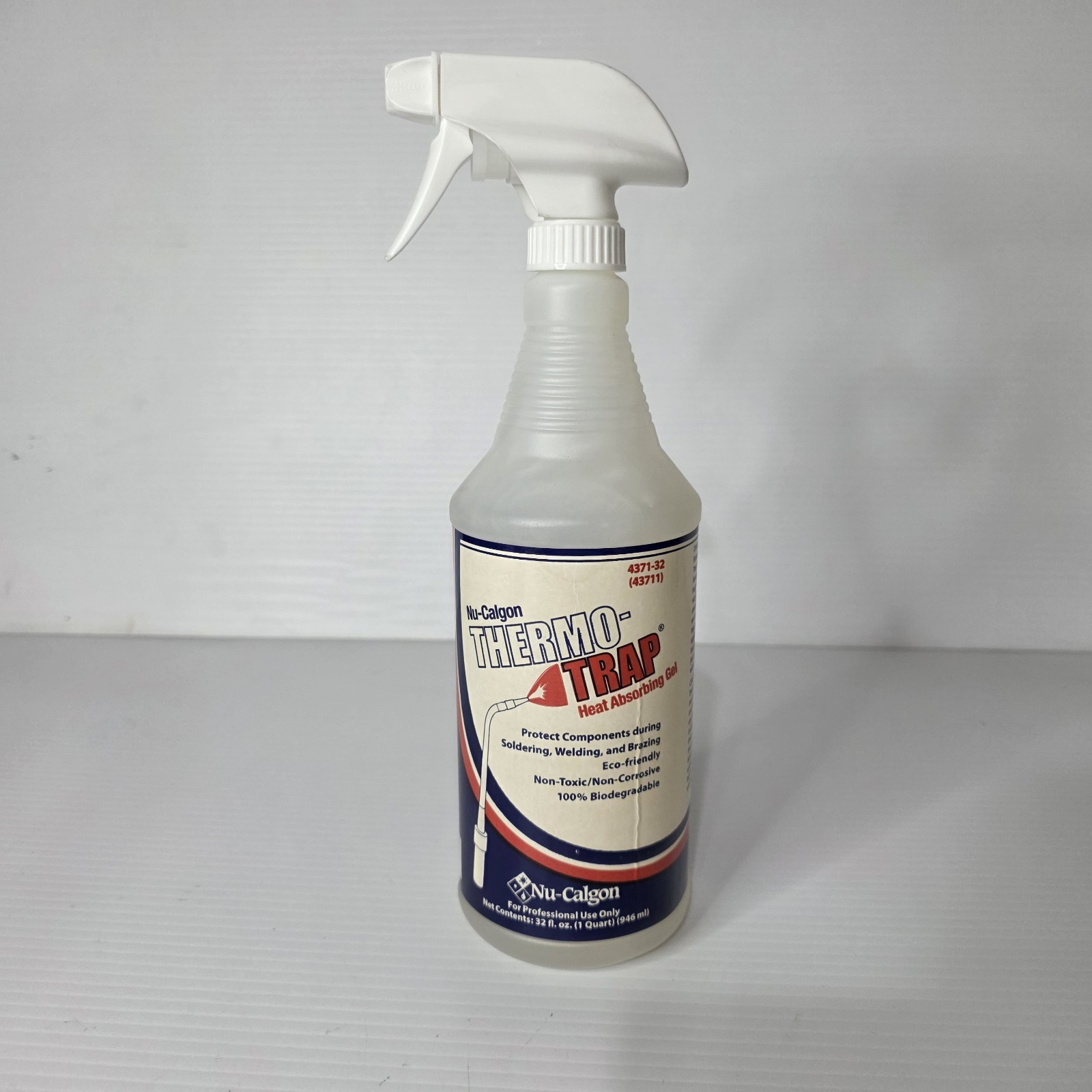 Nu Calgon 4371-32 Thermo-Trap Heat Absorbing Gel Bottle