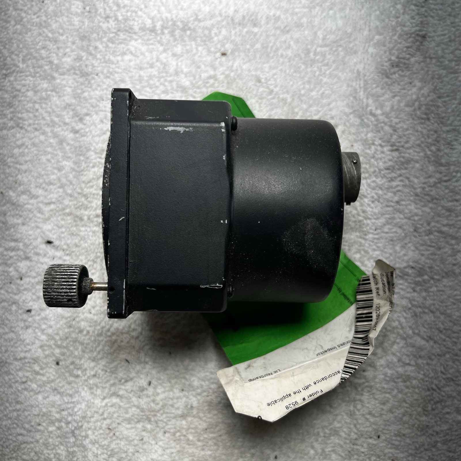Collins Course Indicator PN: 522-3306-011 Serviceable