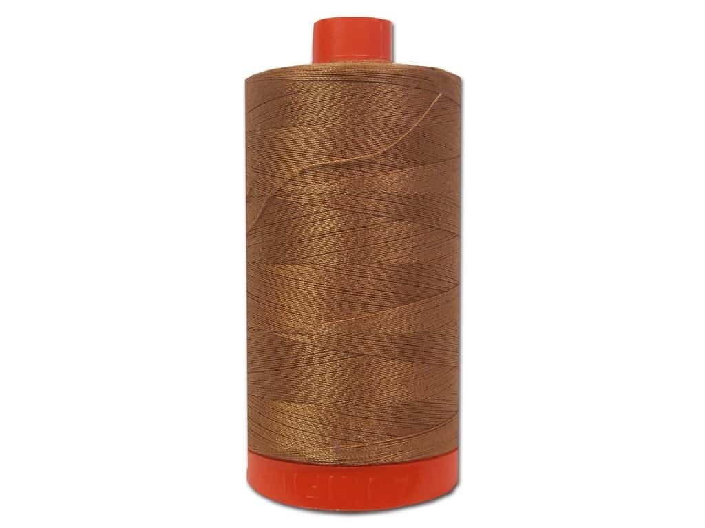 Mako Cotton Quilting Thread 50 wt. Light Chestnut 1420 yd.