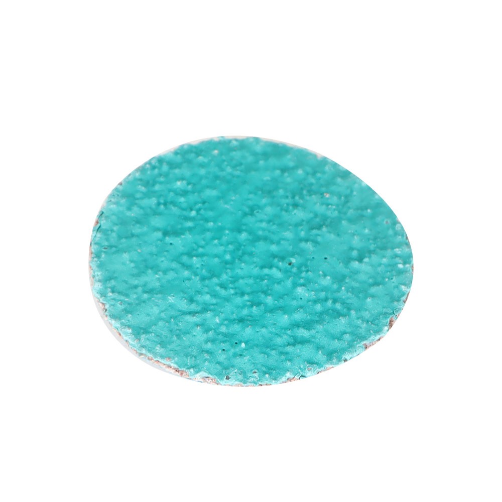 Zirconia + Grind Aid Quick Change Sanding Discs Type 25 Pcs 2" 36 Grit