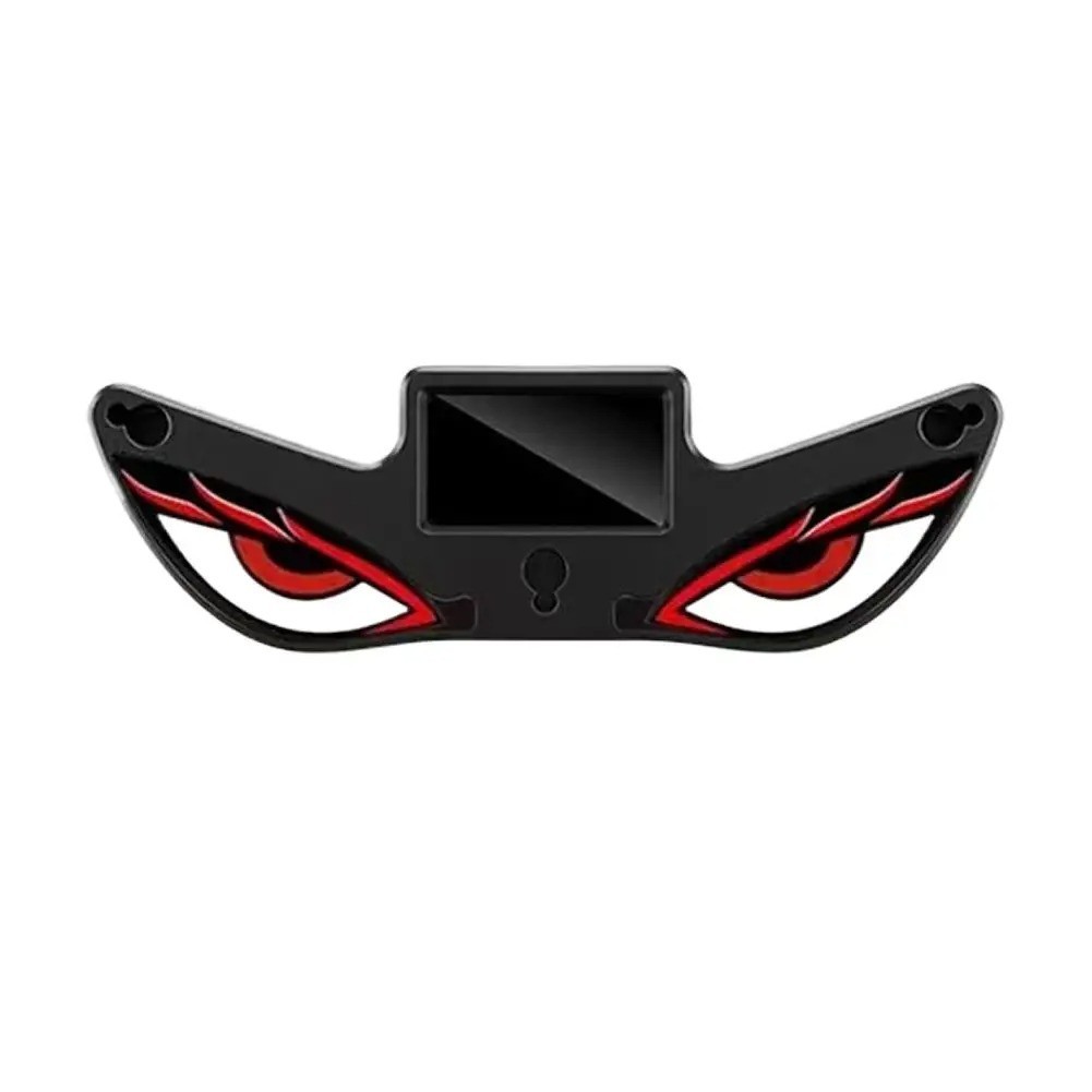 Solar Powered Devil Eye Car Rear Window Warning Light