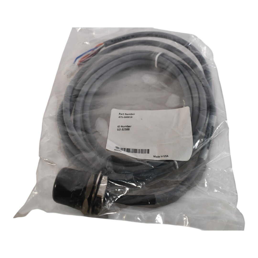 NEW 475-000016 U2-32388 PLC Cable Assy Made in USA