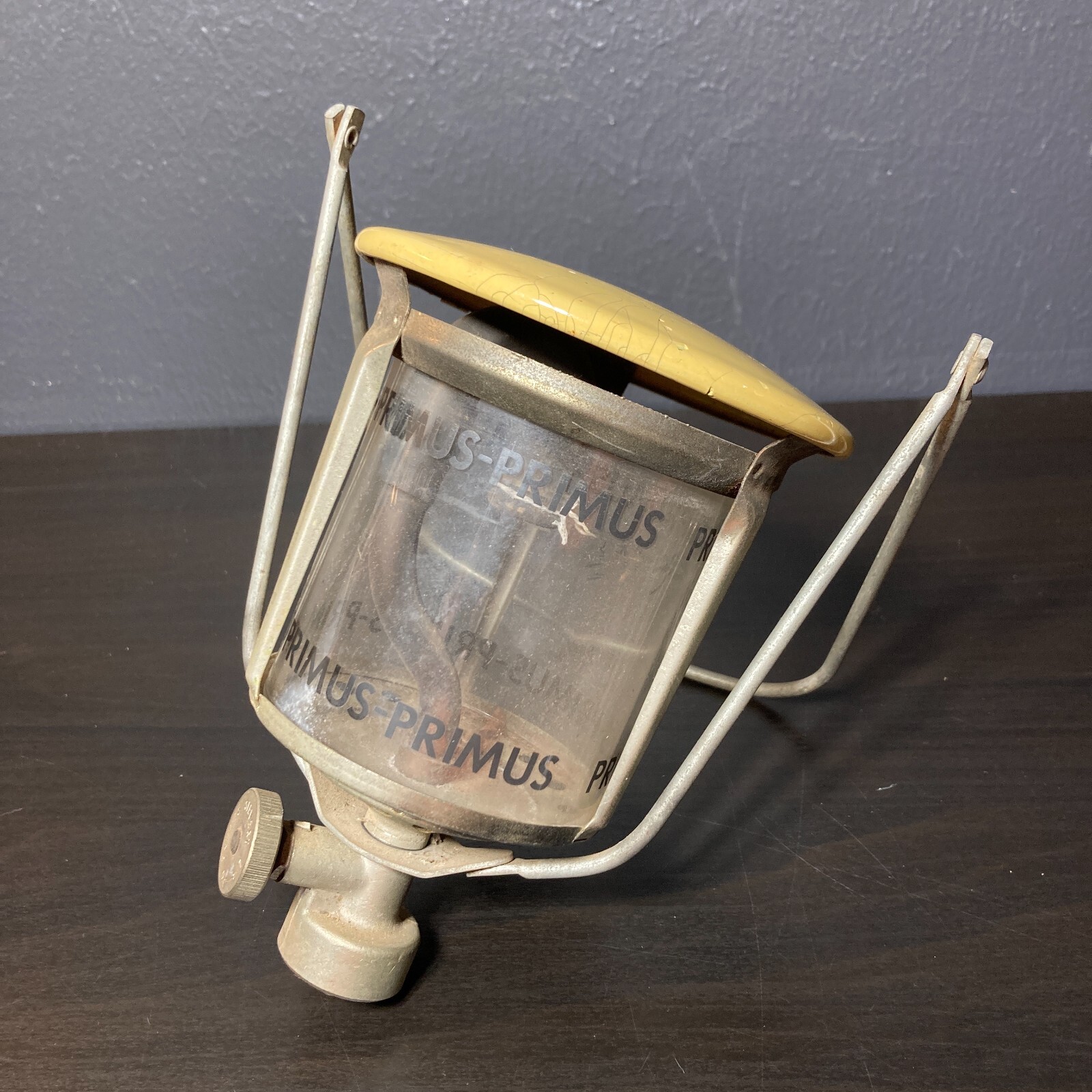 Vintage PRIMUS Sievert 2157 Propane Lantern Single Mantle Camping - Not Tested