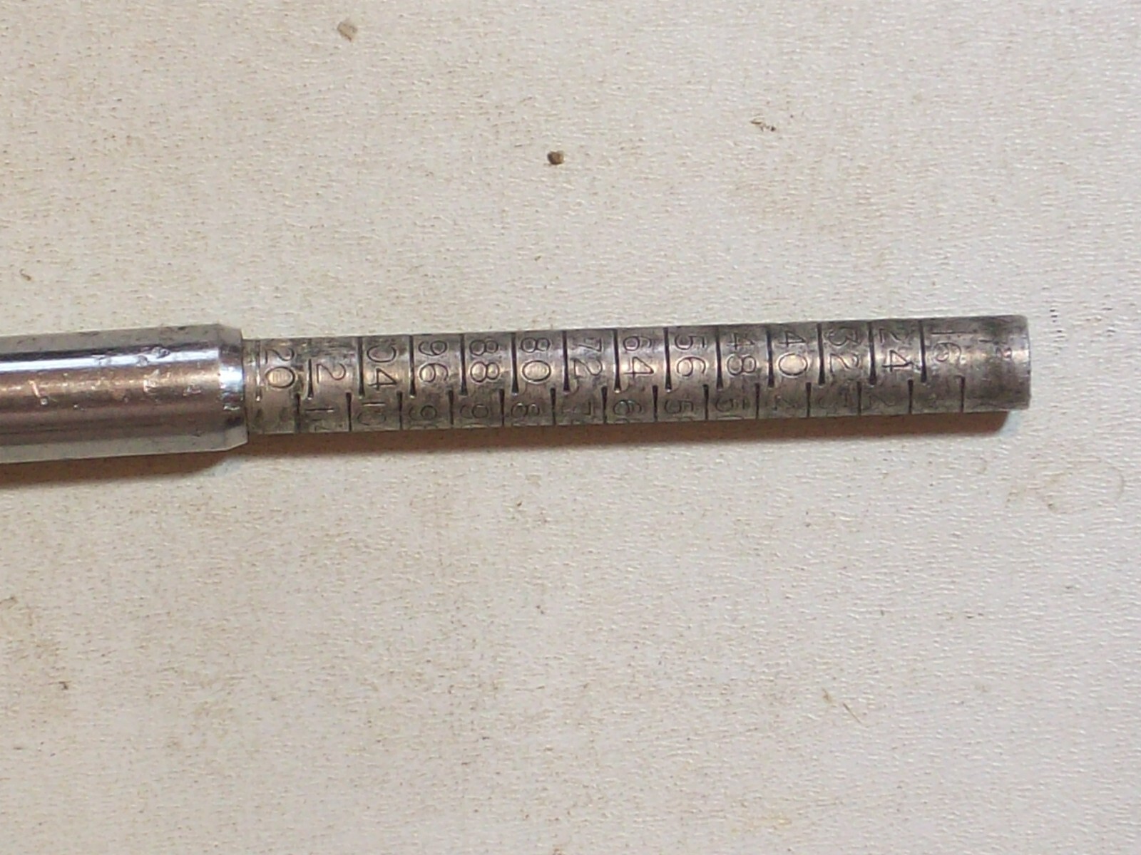 Hand tool TIRE PRESSURE GAGE TYRE GAUGE MADE IN ENGLAND 10 – 120 PSI