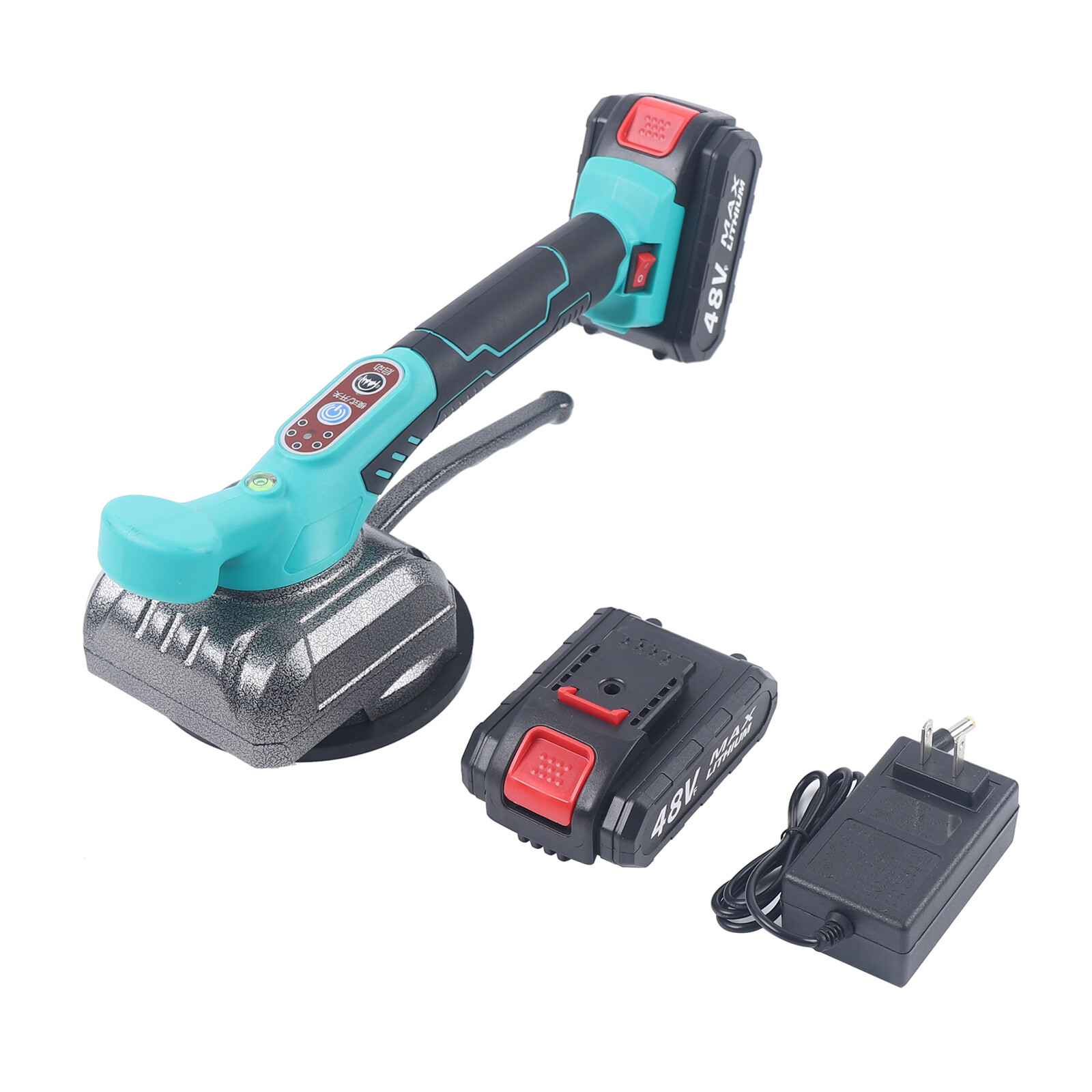 Tile Tiling Machine Vibrator Suction Speed Adjust For Ceramic Floor Installation