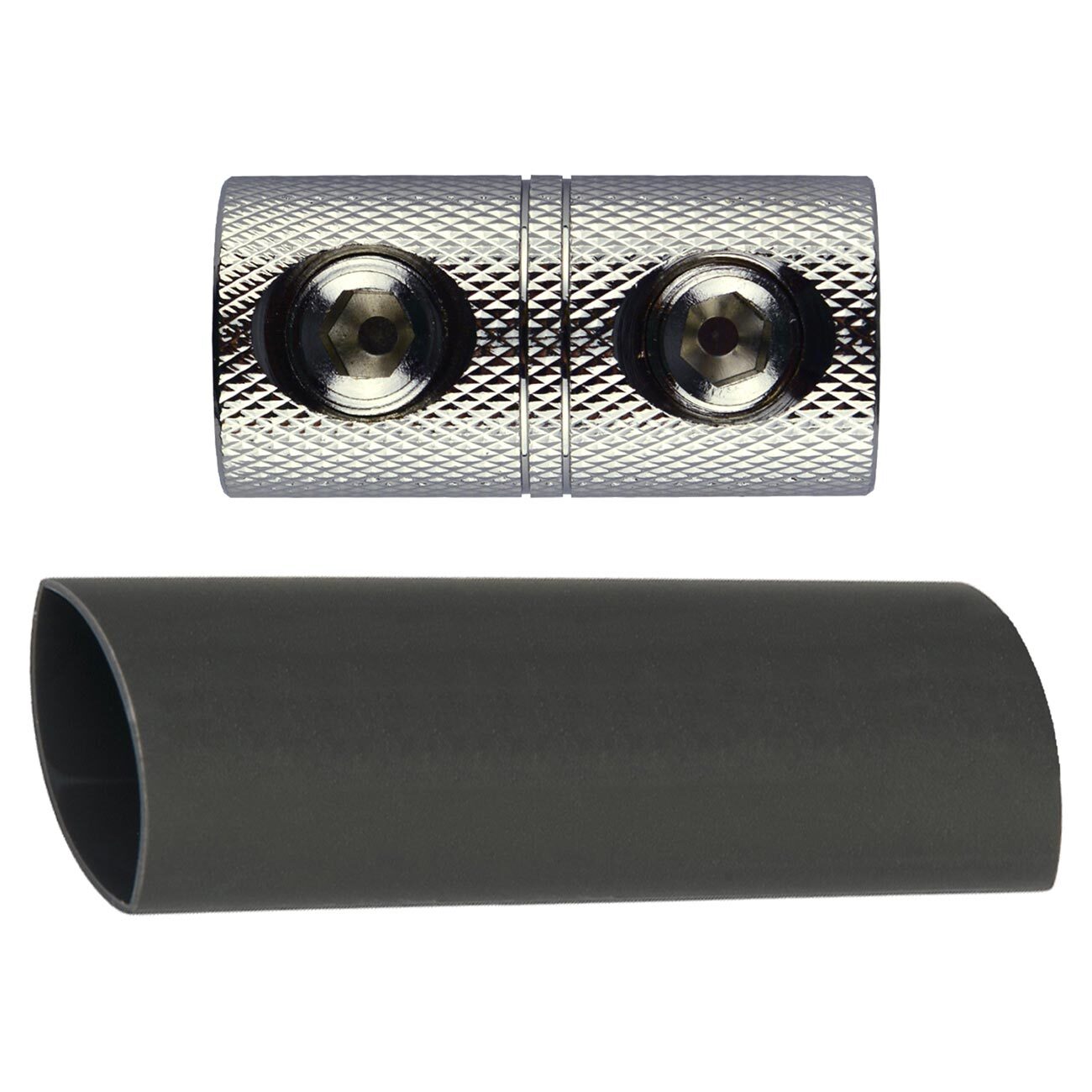 Pipeman's Installation Solution IS020 0 Gauge Coupler - Nickle Plated Finish
