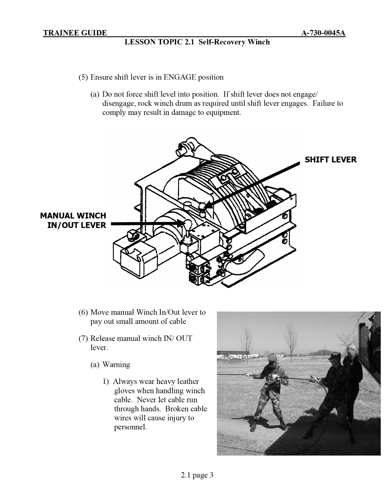 202 Page MEDIUM TACTICAL VEHICLE REPLACEMENT (MTVR) OPERATORS COURSE on Data CD