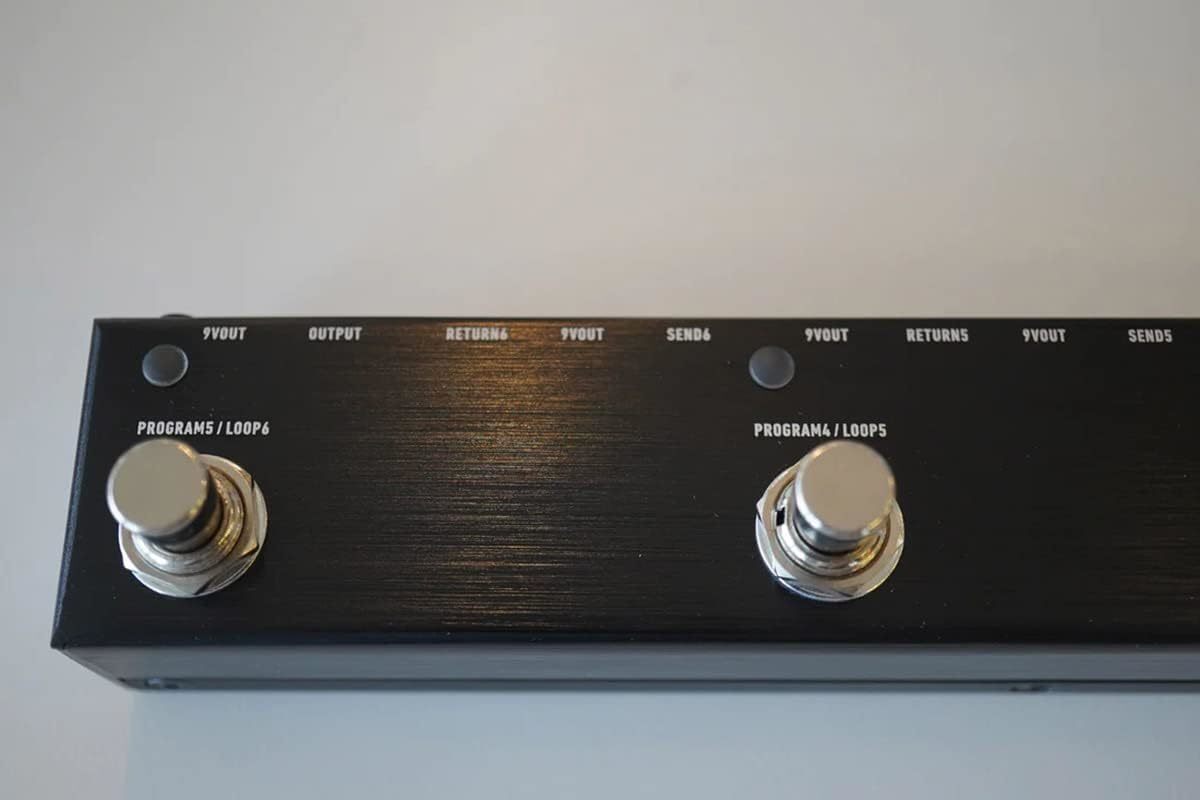One Control Agamidae Tail Loop Programmable Switcher