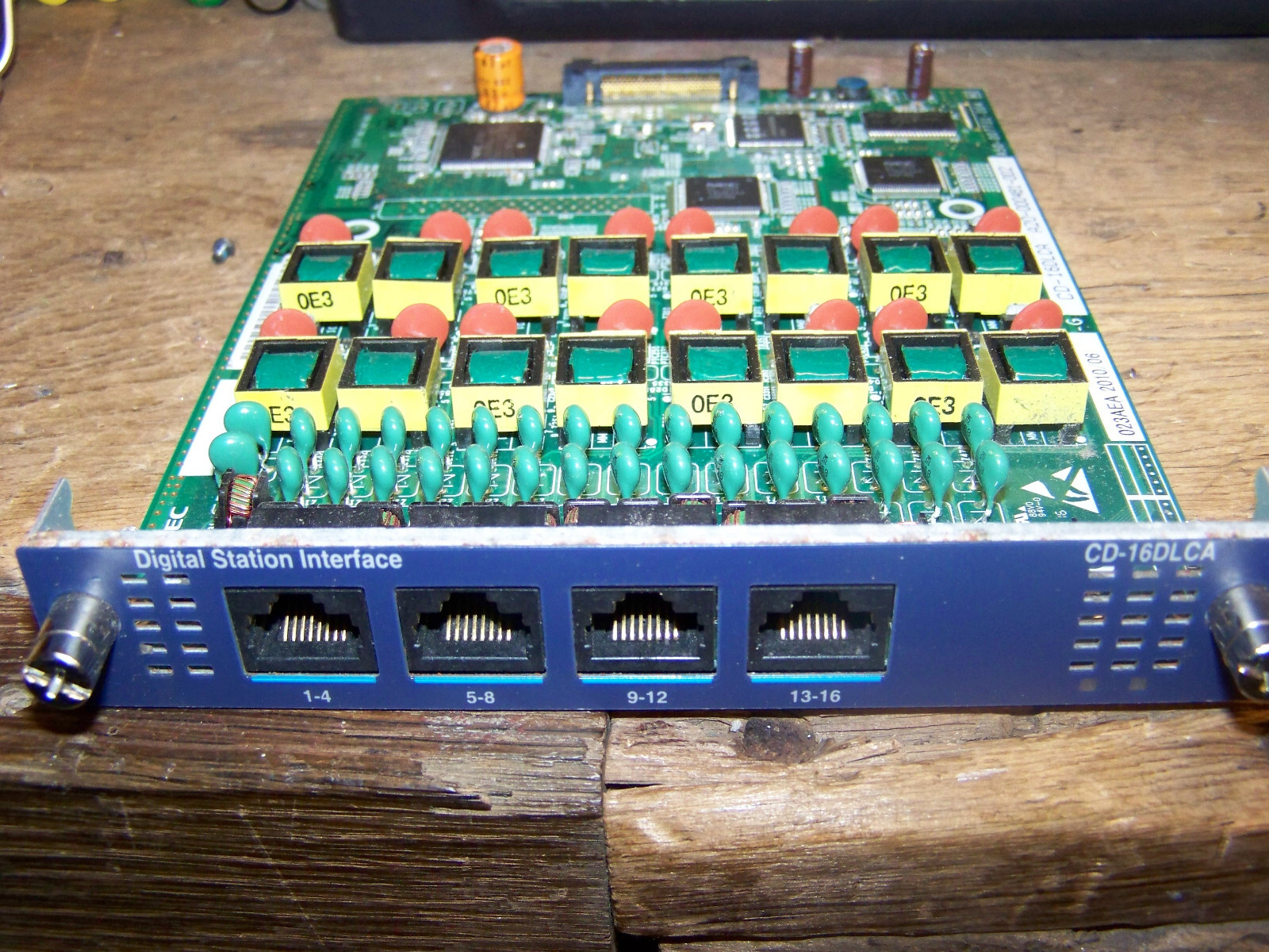 NEC Univerge SV8100 CD-16DLCA 16 Port Digital Station Line Interface Card