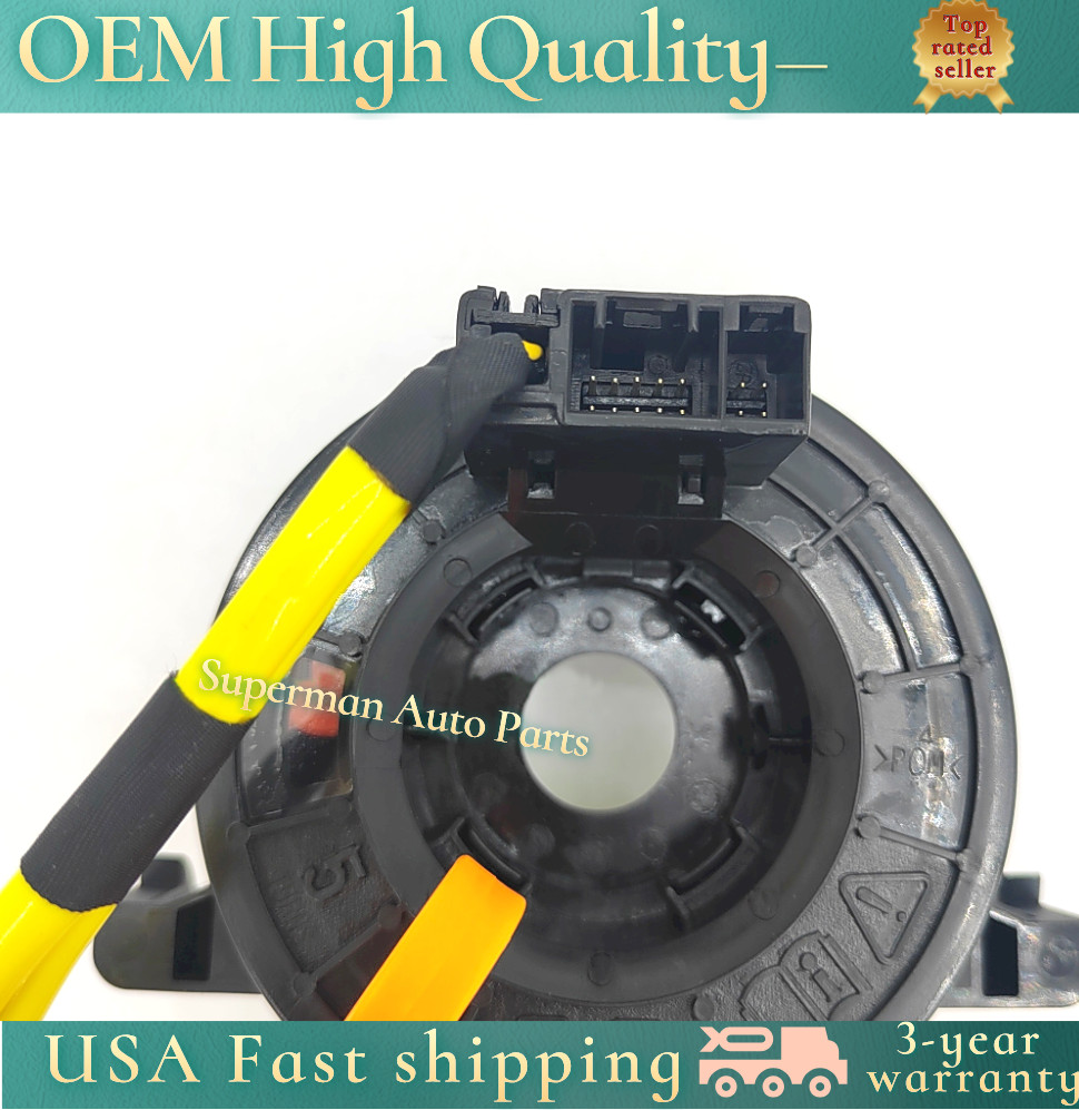84307-35030 Clock Spring & Steering Angle Sensor For Toyota 4Runner 2021-2024