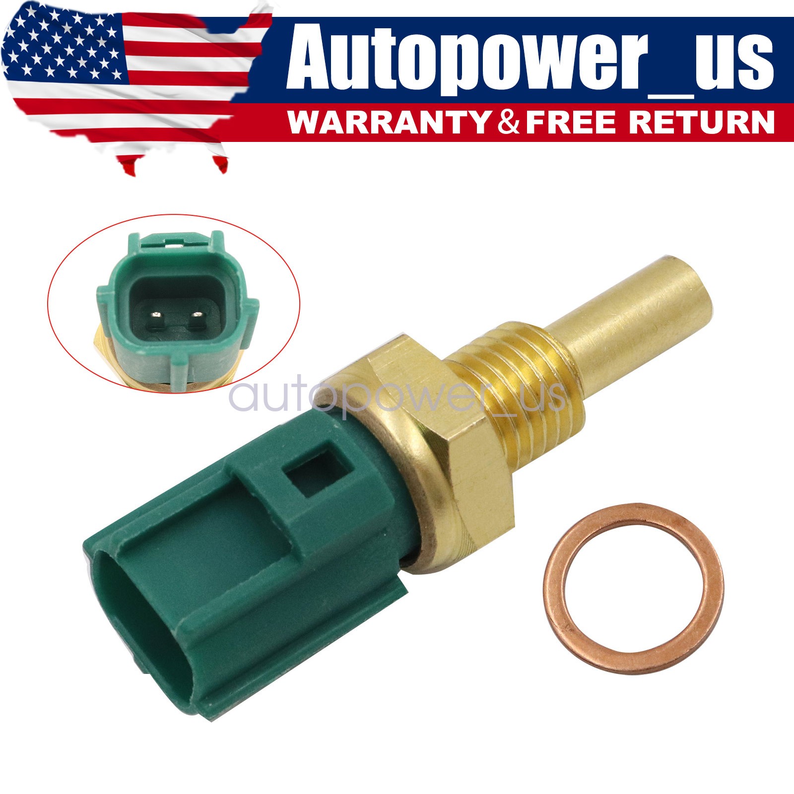 Coolant Temperature Sensor 89422-35010 For Mazda Toyota Lexus Ford Lincoln